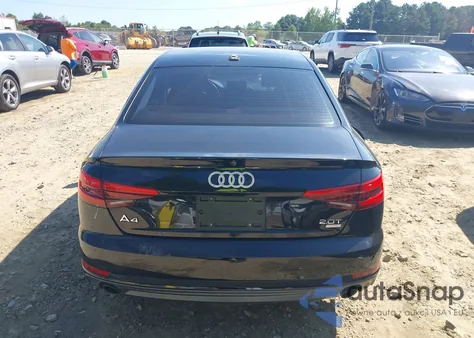 2017 Audi A4 2.0T Season Of Audi Ultra Premium z USA, uszkodzony, nr VIN WAUKMAF49HN055751